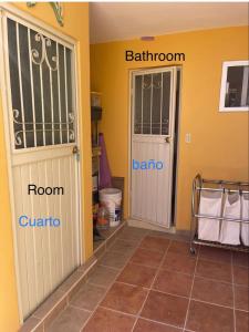 Small room in bay view home