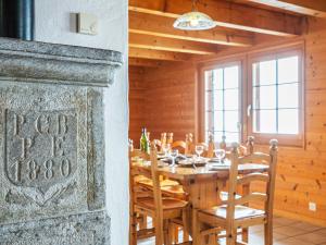 Chalet Naulaz by Interhome