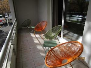 Appartements Tres belle vue Canal du Midi : photos des chambres