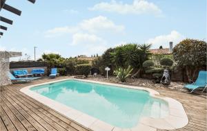 Amazing Home In Saint-marcel-sur-aude With Outdoor Swimming Pool, Private Swimming Pool And 1 Bedrooms