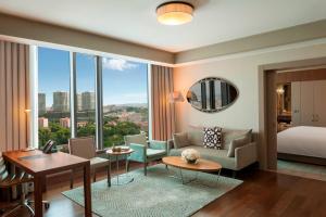 Junior Suite City View With Lounge Access room in Renaissance Istanbul Polat Bosphorus Hotel