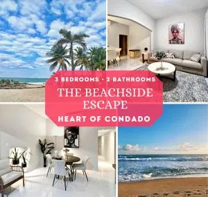 Stunning 3-Br Apt in Condado - Parque