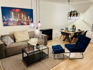 MyBLEISURE Premium Apartment mit Küche und Netflix nahe Heidelberg I SAP, MLP, Unternehmen im Rhein-Neckar-Kreis