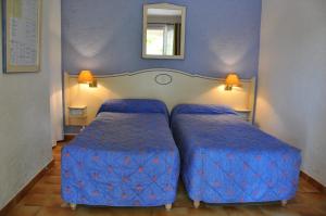 Hotels La Cigaliere : Chambre Lits Jumeaux - Vue sur Jardin