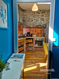 Maisons de vacances La Belle Agapanthe-Iris - Maison de ville a Limoges : photos des chambres