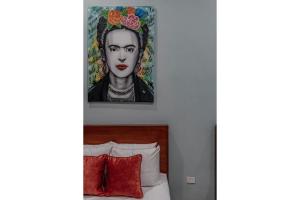 Rincón del Cielo Rooftop with glass walled pool