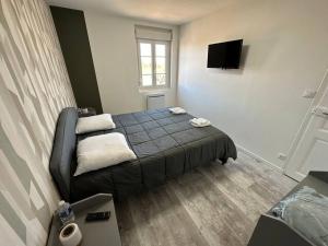 Gite 5 chambres, piscine intérieure, proche du Der
