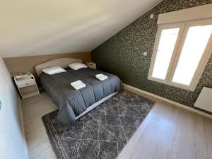 Gite 5 chambres, piscine intérieure, proche du Der