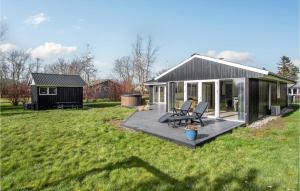 Stunning Home In Hemmet With Kitchen