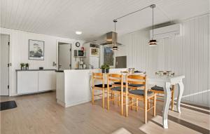 Stunning Home In Hemmet With Kitchen