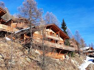 Chalets Chalet Isola 2000, 3 pieces, 6 personnes - FR-1-292-193 : photos des chambres