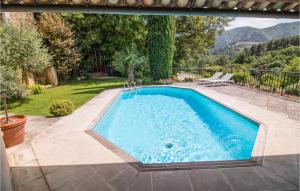 Maisons de vacances Stunning Home In Oppde With Outdoor Swimming Pool, Wifi And 3 Bedrooms : photos des chambres