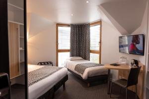 Hotels Best Western Le Moulin de Ducey : Chambre Triple Standard