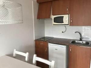 Calan Blanes con piscina