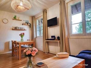 Appartements Cosy appartement en residence a Villers-sur-Mer, wifi + parking : photos des chambres