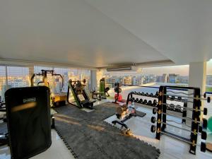 Studio Apartment - gym - 5km - Airport