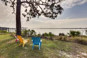 Waterfront Ochlockonee Bay Cottage with Views! - Saint Marks