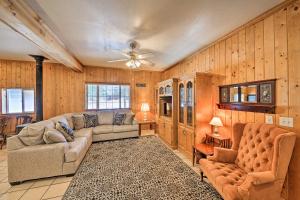 Family-Friendly Sagle Vacation Rental with Deck