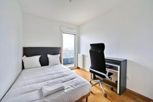 Appartements Magnifique F3 a moins de 15 min de la defense : photos des chambres