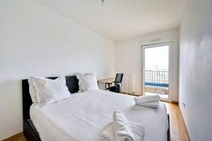 Appartements Magnifique F3 a moins de 15 min de la defense : photos des chambres