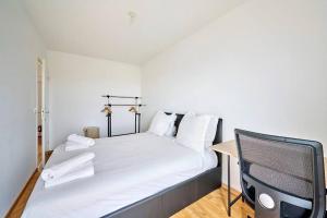 Appartements Magnifique F3 a moins de 15 min de la defense : photos des chambres