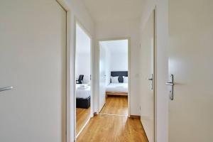 Appartements Magnifique F3 a moins de 15 min de la defense : photos des chambres