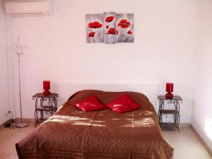 Appartements Soleil Rouge : photos des chambres