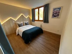 Magnifique vue - Pistes 1 min - Parking possible à l'extérieur de la résidence - Le Biot