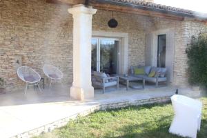 Villas La Cath - Villa avec piscine - Gordes : photos des chambres