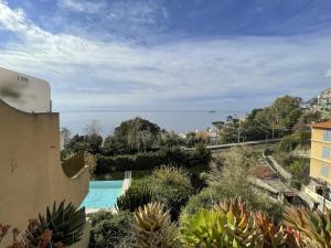 Appartements Le Cap Vert 2Pers Vista Mare Piscina Parcheggio : photos des chambres
