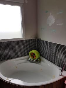 Maisons de vacances Le paradis des enfants et sa maison en bois : photos des chambres