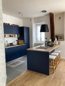 Appartements An Treizh Ar Groazig - Les Gites de la Cote d'Amour : photos des chambres