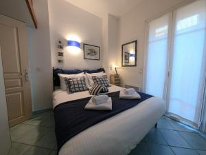 Appartements BH - LE MARIE JEANNE - Beautiful Garden Best Sea view : photos des chambres