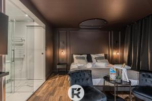 Appartements R'Apparts The Love Nest Suite : photos des chambres