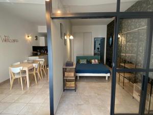 Appartements Le Loft CITY, au coeur du village : photos des chambres