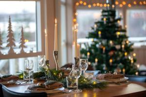 Paradise near Reykjavik w. Sauna - Northern Lights