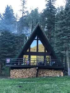 Elk Run A-Frame House With Hot Tub And High Speed Wifi - وادي تاوس للتزلج