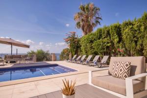 Luxury Villa Christine sea view