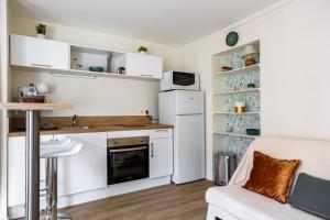 Appartements T2 COSY- NEUF- TERRASSE - ORSAY - 4 couchages - Proche ecoles et entreprises : photos des chambres