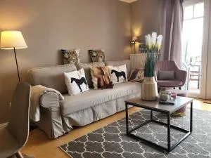 Ferienwohnung Deichglück - Direkt am Böhler Sandstrand - Süderhöft