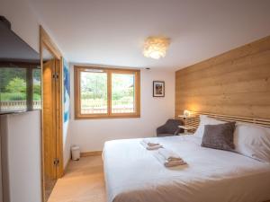 Bel appart 4* avec jardin privé, à 350m de la Flégère, WIFI, PARKING - FR-1-343-213