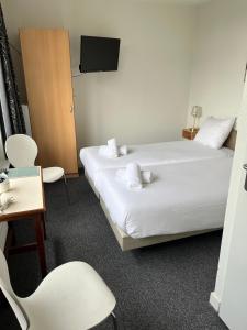 Budget Twin Room room in Hotel Restaurant de Loenermark