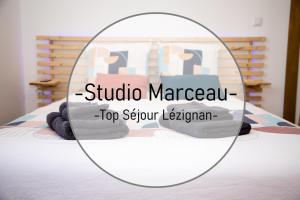 Appartements Studio Marceau Clim Wifi Centre ville 2 pers : photos des chambres