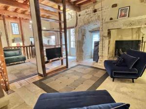 Appartements Chez Lydia - Loft cosy, depart canoe a pied, Proche Pont-du-Gard et Uzes : photos des chambres