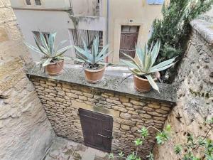 Appartements Chez Lydia - Loft cosy, depart canoe a pied, Proche Pont-du-Gard et Uzes : photos des chambres