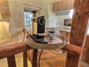 Appartements Chez Lydia - Loft cosy, depart canoe a pied, Proche Pont-du-Gard et Uzes : photos des chambres