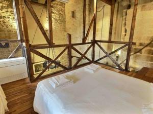 Appartements Chez Lydia - Loft cosy, depart canoe a pied, Proche Pont-du-Gard et Uzes : photos des chambres