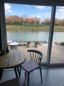 Tiny house Stilte oan it wetter