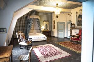 B&B / Chambres d'hotes Chateau du Boschet chambre de l’infatigable gentilhomme : photos des chambres