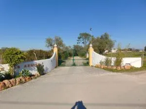 MONTE DAS AREIAS CASA DE CAMPO/PASSADIÇO/PATEO/RAMPA - 阿尔坎塔里利亚